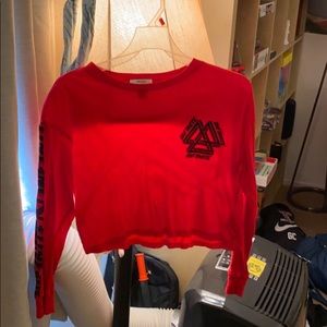 Forever 21 red infinite shirt